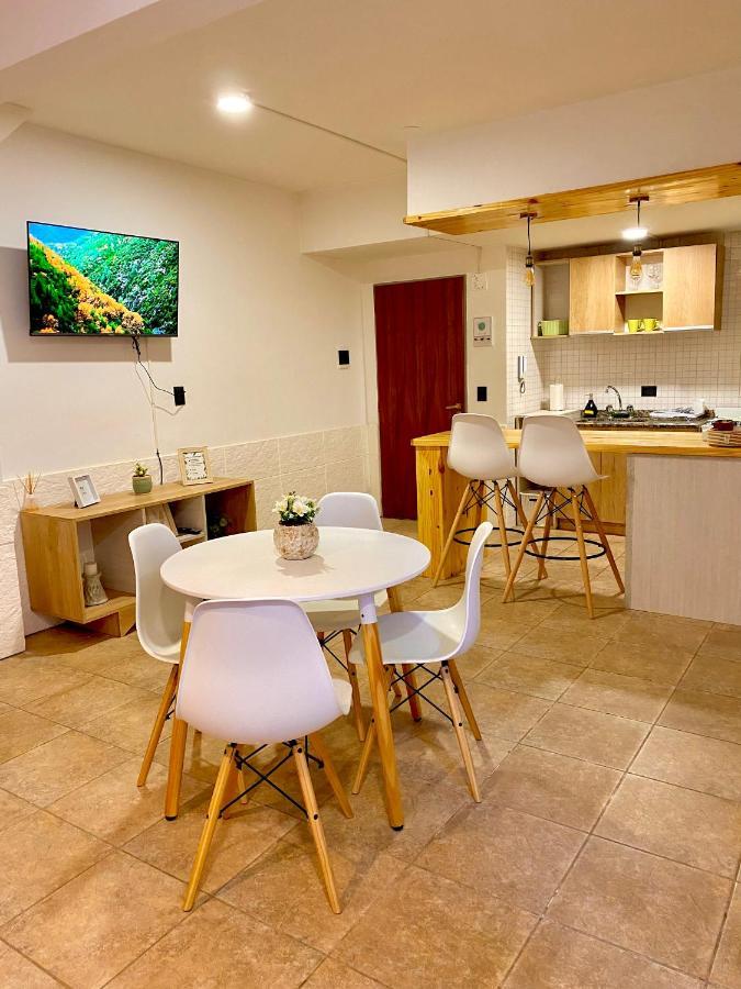 Ferienwohnung Departamento Centrico Belgrano Pbe San Carlos de Bariloche Exterior foto